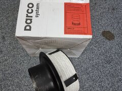 Racord cos fum 90/45GR 120-180 cu etansare